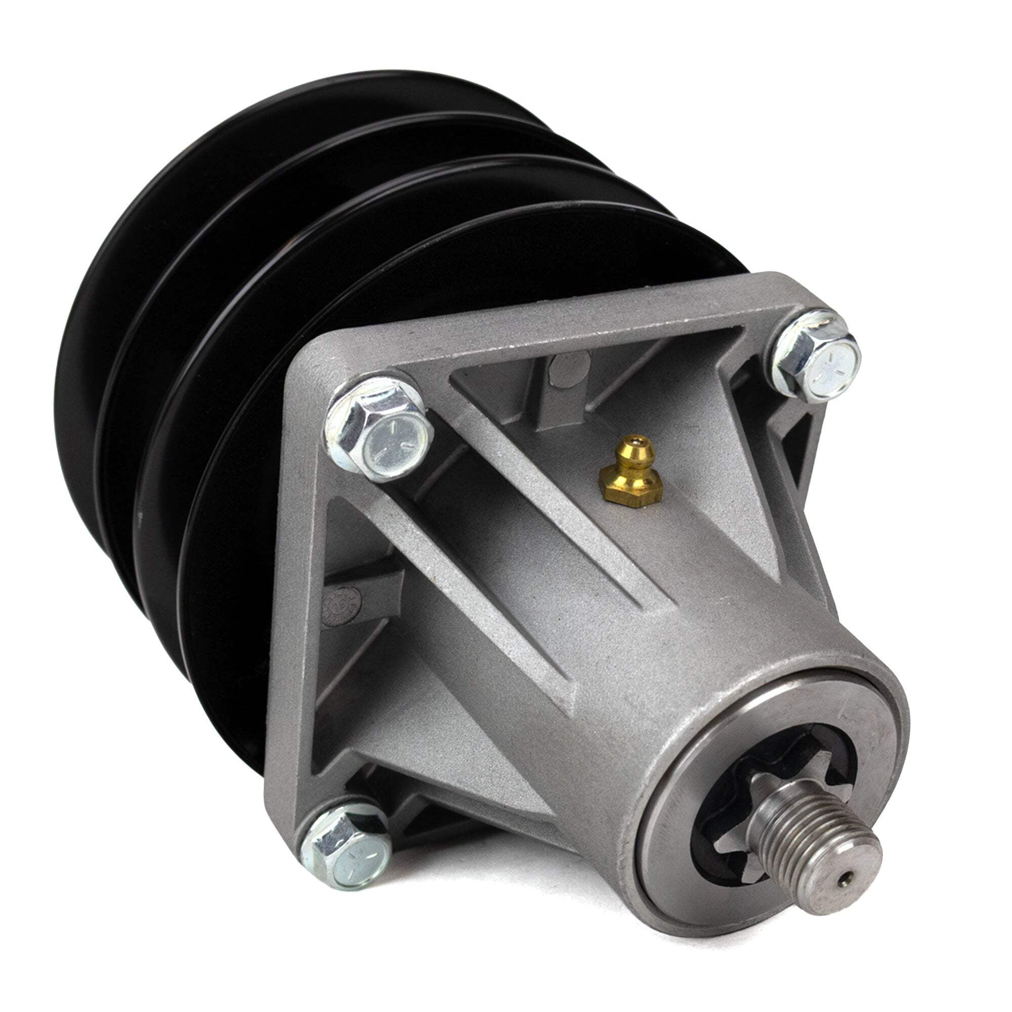 MTD Spindle Assembly with Pulley 918-06991 - Walmart.com