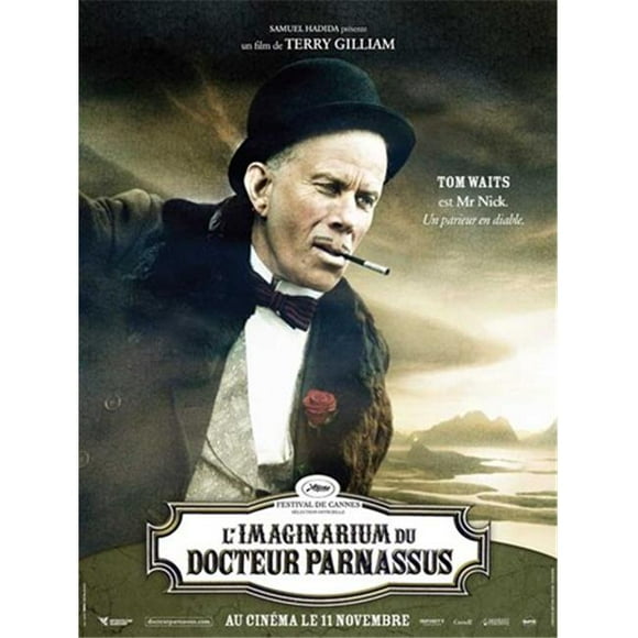 Posterazzi MOV518033 The Imaginarium of Doctor Parnassus C.2009 - Style F Movie Poster - 11 x 17 in.