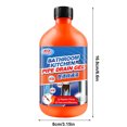 thumbnail image 3 of Xihbxyly Ofertas de Almacén En Oferta Solución de Dragado de Cal y Espuma 2X500Ml para Disolvente Agente de Bloqueo de Suelo E Inodoro de Cocina para Drenaje, 3 of 7
