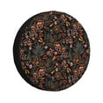 thumbnail image 2 of Balery Floral Tire Covers - Tough Tire Wheel Protector for Truck, SUV, Trailer, Camper, RV -15 inch, 2 of 8