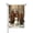 Color 9, variant on AmhNF Raccoons With Scarves And Snowman Winter Scene Garden Flag For Home Outdoor Garden Yard Decor 12x18 inch