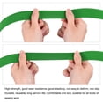 thumbnail image 3 of Uxcell Twill Elastic Band Double Side 3" Flat 2 Yard 1 Roll Flat Elastic Ribbon Cord Light Green for Sewing, Waistband, 3 of 6