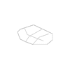 Genuine OE Lexus Hook - 66310-30011-C0