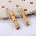 thumbnail image 3 of 2Pcs Vintage Look Bamboo Wood Brooch Extra Large Jewelry Gifts Pins Stick Pin Charm for Sweaters Decoration Festival Clothes Women, 3 of 8