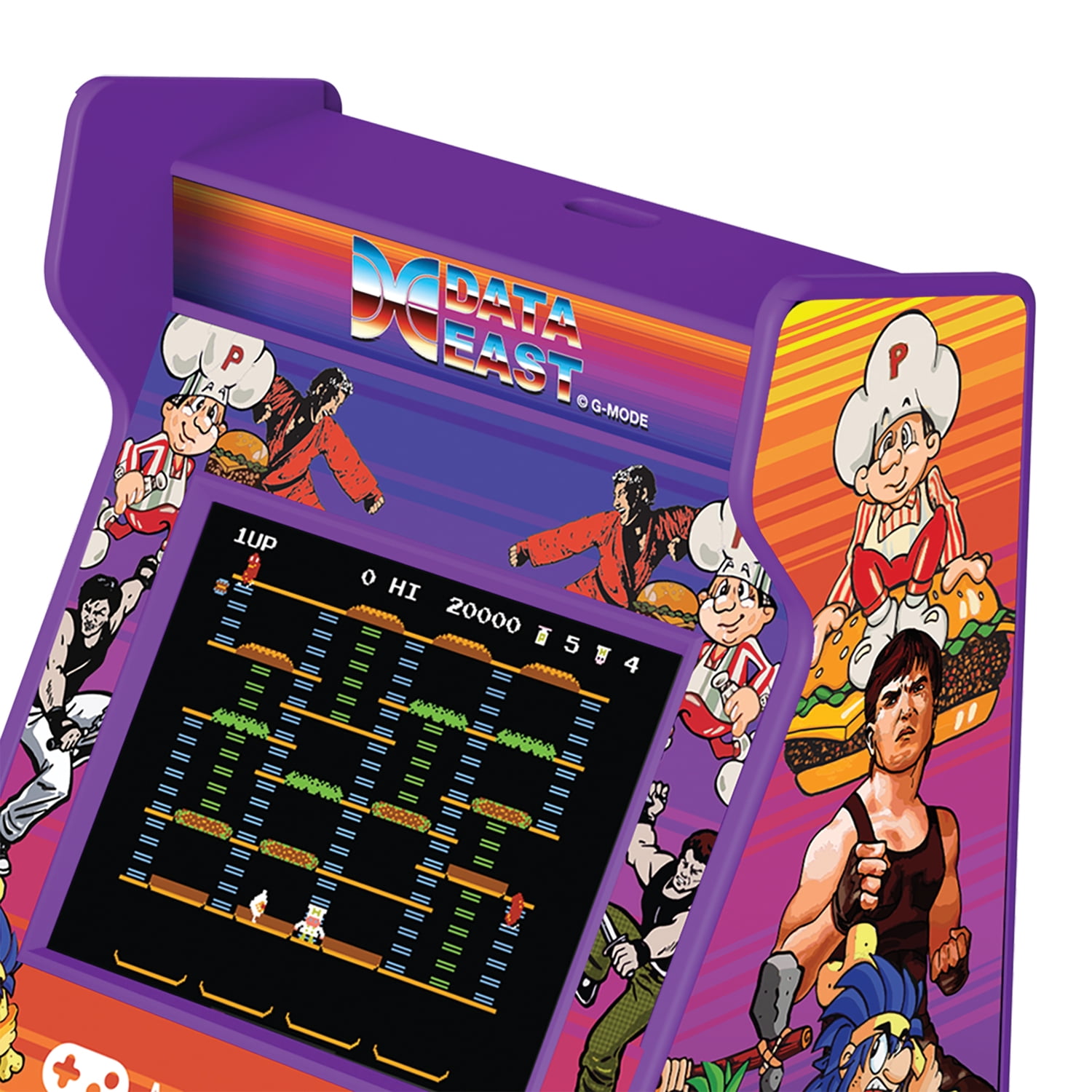 My Arcade Data East Hits Nano Player with 208 Games