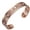 wave, variant on Wollet Solid Copper Magnetic Bracelets for Men Women
