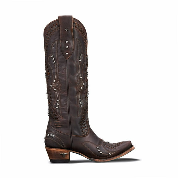 Lane Women's Cossette Western Boot Snip Toe - LB0469A 5 1/2 M US