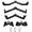 Style 04, variant on LAT Pulldown Attachments, LAT Bar Cable Machine Attachment,T-bar V-bar, LAT Pull Down Bars, Back Tricep Bar Strength Training Handle for Home Gym Fitness
