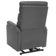 thumbnail image 6 of vidaXL Power Lift Recliner Electric Lift Chair for Home Theater Cinema Fabric, 6 of 7