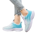 thumbnail image 3 of AUDeals Womens Trail Running Shoes - Memory Foam Walking Sneakers, Color Block Lightweight Lace Up Outdoor Training Shoes, 3 of 9
