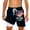 Navy, variant on Swim Shorts Boys Boys Patriotic Print Swim Shorts Kids Youth Comfortable Beach Pool Swimwear Army Green 3-4 Years