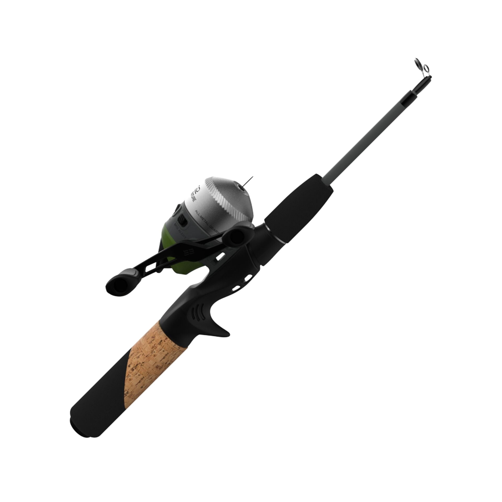 Zebco 808 Boss Hawg Spincast Reel and Fishing Rod Combo, 7-Foot 2
