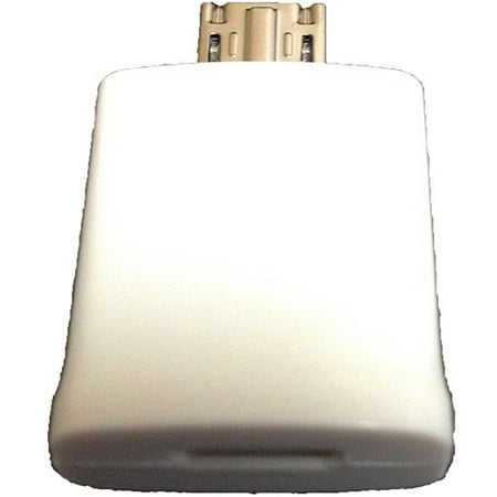 4XEM Micro 5-Pin to 11-Pin Adapter MHL HDTV for Samsung Galaxy S3 i9300, White