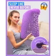 thumbnail image 1 of CurveComfy - Ergonomic No Pressure Pillow for Kids, 1 of 2