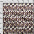 thumbnail image 2 of oneOone Cotton Silk Fabric Tree Style Ikat Fabric Prints By Yard 42 Inch Wide, 2 of 4