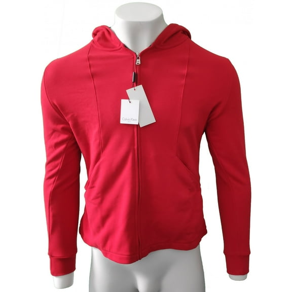 Calvin Klein Ladies Hooded Lined Jacket - Siren - XL