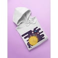 thumbnail image 3 of Solar System. Hoodie Women -Image by Shutterstock, Female Large, 3 of 4