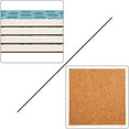 thumbnail image 4 of POGLIP Teal Mandala Pattern Set of 6 Coaster for Drinks, Absorbent Ceramic Stone Coasters Cup Mat with Cork Base for Home Kitchen Room Coffee Table Bar Decor, 4 of 4
