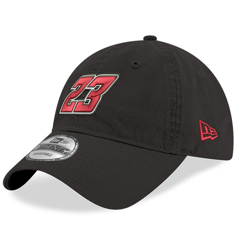 Men's New Era Black Bubba Wallace 