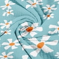 thumbnail image 3 of Manta de Maternidad diseño de Flores Blancascon Protección de 360° para Amamantar Delantal Privacidad para Recién Nacido, 3 of 5