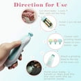 thumbnail image 2 of Baby Nail Trimmer - Electric Safe Baby Nail File, Trim Polish Grooming kit, 2 of 5