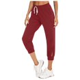 thumbnail image 5 of Drovellove Women's Plus Size High Waisted Leggings with Pockets - Casual Summer Stretch Crop Pants for Active Days or Weekend Errands, 5 of 9