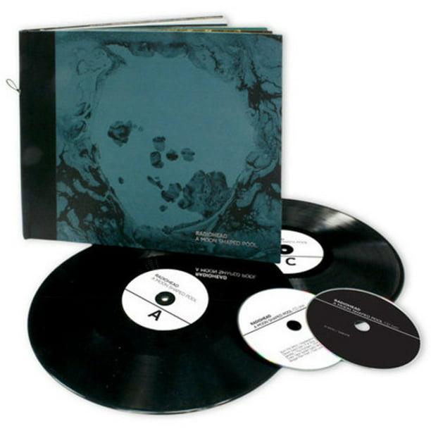 Rædsel sommer trådløs Radiohead - Moon Shaped Pool - Vinyl - Walmart.com