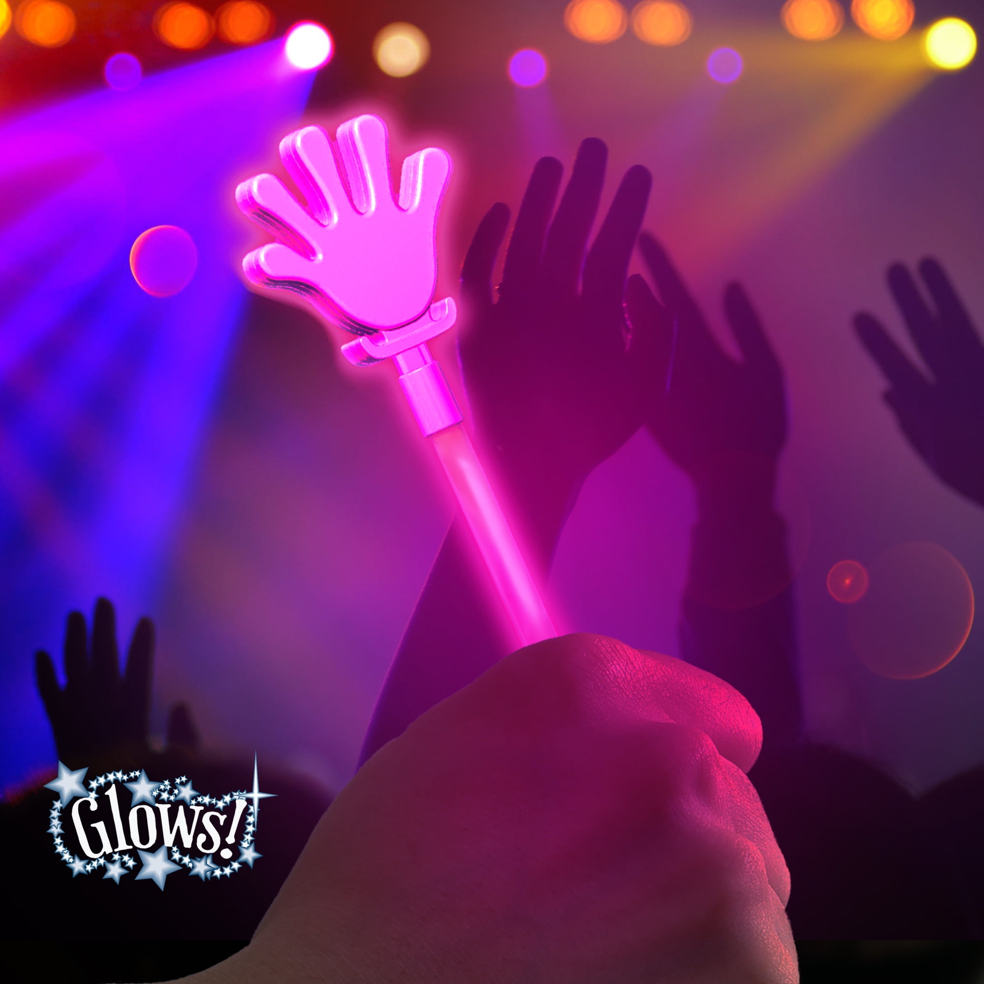 Multicolor Glow Party Favors, 24 Pieces, by Way To Celebrate
