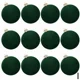 thumbnail image 3 of Juego de 12 bolas de Navidad con adornos de terciopelo de 2,36 pulgadas con aro colgante para árbol de Navidad, decoración para el hogar, Navidad, P N8s4, 3 of 5