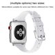 thumbnail image 5 of Correas de cuero compatibles con Apple Watch 38 mm-40 mm / 42 mm-44 mm, correa de cuero de grano superior pulsera delgada y delgada para iWatch Series 5/4/3/2/1 Adepaton 2033273-8, 5 of 9