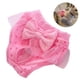 thumbnail image 2 of Pañales suaves para perros, pañales para perros, cachorros, con orificio en la cola para mascotas, pantalones fisiológicos para perros con lazo bonito, 2 of 8