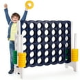 thumbnail image 1 of Costway Jumbo 4-to-Score 4 in A Row Giant Game Set Outdoor Indoor Kids Adults Family Fun, 1 of 10