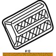 thumbnail image 2 of Jeep CHRYSLER OEM 02-07 Liberty Quarter Panel-Pressure Vent 55037458AC, 2 of 2