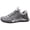 Grey, variant on NOKIO Men's Mountaineering Shoes Fashion Outdoor Casual Sport Shoes Lightweight Breathable Hiking Sneakers Non-S𝗅ip 𝖫a𝖼e Up Footwear for Walking Workout Running Construction Summer Sports