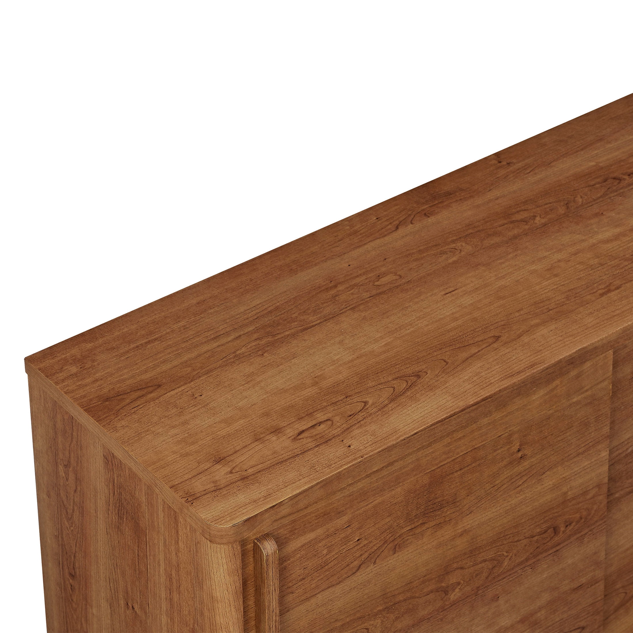 Better Homes & Gardens Greyson TV Stand for TVs up to 70”, Acorn Finish