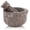 Gray Oceanic, variant on Radicaln Marble Mortar and Pestle Set White 3 inches Handmade Hand Grinder for Kitchen, Ideal Small Mortar and Pestle Set for Spice Grinder and Garlic Crusher