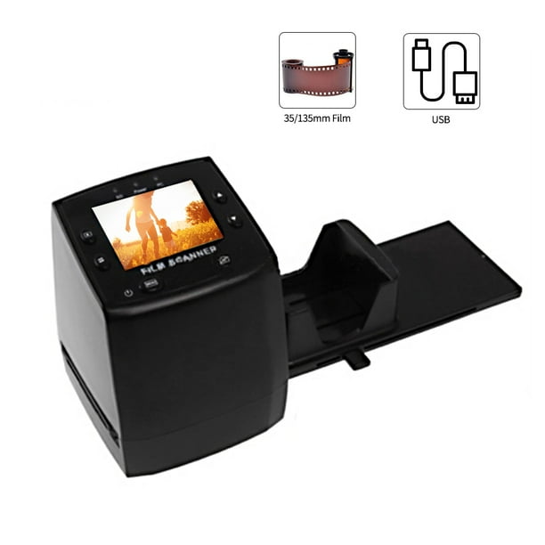 EC717 Mini Digital 35mm 135mm Negative Slide Film Scanner Converter