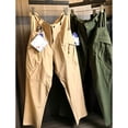 thumbnail image 4 of Men Straight‑Leg Multi‑Pocket Cargo Pants Relaxed Fit Travel Work Daily Wear S‑XXL, 1 Pack  3, 4 of 9