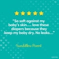thumbnail image 3 of Pampers Swaddlers Newborn Diapers, Soft and Absorbent, Size 1, 168 Ct, 3 of 7