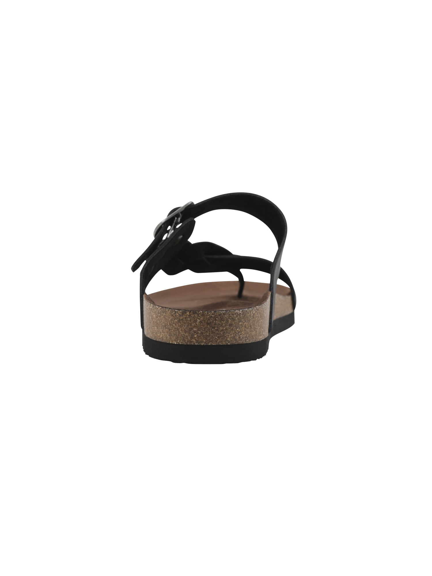 Mountain Sole Women's Braided Footbed Comfort Sandal