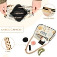 thumbnail image 2 of FORMRS Womens Shoulder Bag with Chain Strap Clutch Purse Cute Tote Handbag, Halloween Cute Pumpkins, 2 of 7