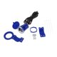 thumbnail image 3 of Motocicleta Moto Adaptador de Corriente de de Enchufe USB único 12V 2.1A - Azul, 57x45x22mm Sunnimix Alimentación móvil USB simple, 3 of 8