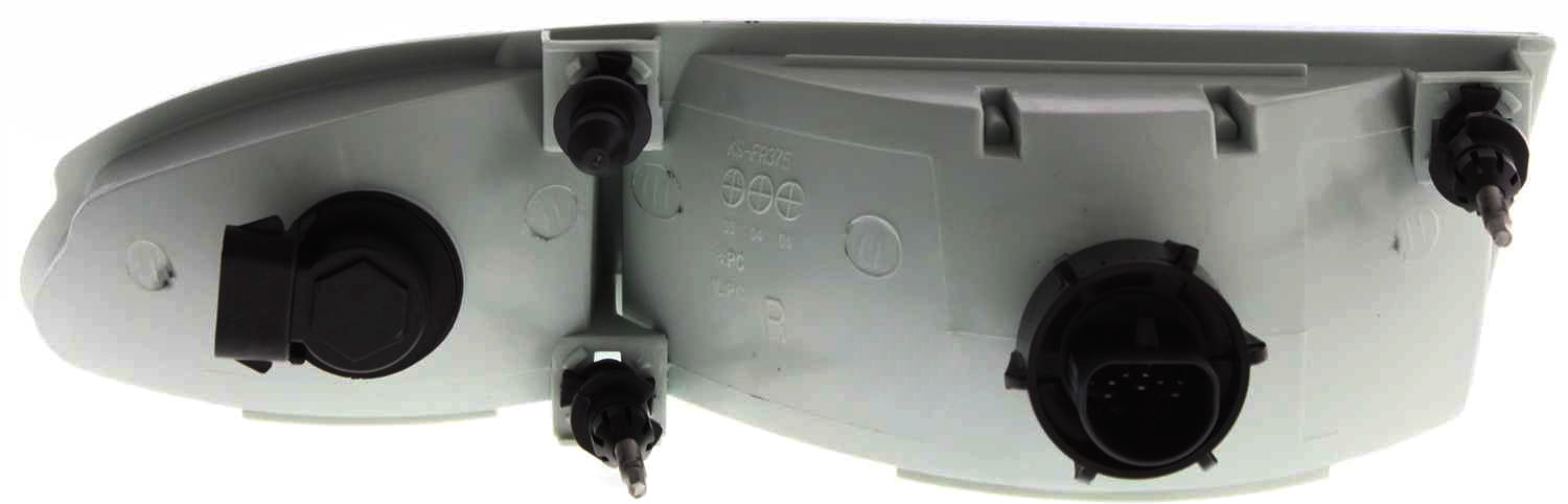 Headlight Compatible With 1994-1995 Ford Thunderbird Right Passenger Halogen With bulb(s)