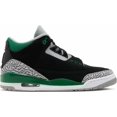 thumbnail image 2 of Ni - ke Size 8.5 - Jordan 3 Retro Mid Pine Green, 2 of 4