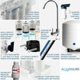 thumbnail image 5 of Aquasure Whole House Water Softener/Reverse Osmosis Drinking Water Filter Bundle w/48,000 grain Softener & 75 GPD RO system, 5 of 10
