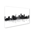 thumbnail image 3 of Trademark Fine Art "St Paul Minnesota Skyline BG-1" Canvas Art by Marlene Watson, 3 of 4