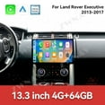 thumbnail image 2 of ZWNAV 13.3 inch car radio player for Land Rover Executive 2013-2017 Android head unit IPS touch screen car GPS navigation multimedia player, 2 of 11