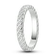 thumbnail image 1 of 925 Silver Stackable Vintage Leaf Ring For Women Crystal S925 Bowknot Rings Original Finger Rings Anniversary Retro Jewelry YFR109 6, 1 of 6