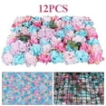 thumbnail image 6 of 12 Pieces Wedding Artificial Flower Wall Panel Hydrangea Rose Panel Party Decoration, 6 of 17