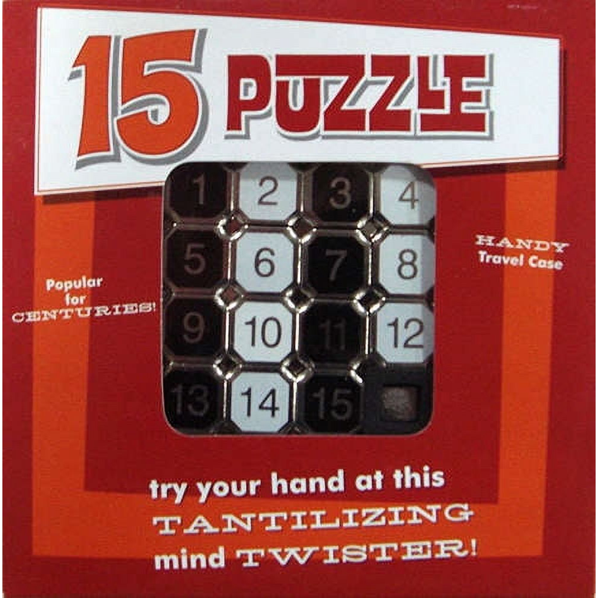Go! Games, 15 Puzzle Brainteaser